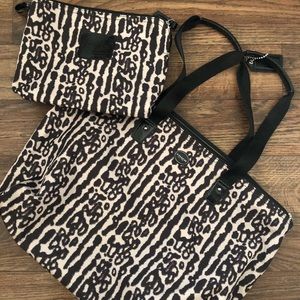 🐝 Coach Getaway Ocelot Print Weekender